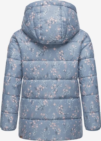 Ragwear Winter Jacket 'Roxanka' in Blue