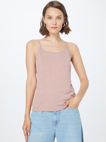 VERO MODA - Top 'LUA' em rosa: frente