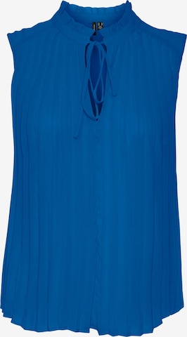 VERO MODA Bluse 'UNNI' in Blau: predná strana