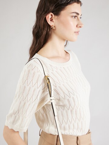 Pull-over 'Mylie' VILA en beige