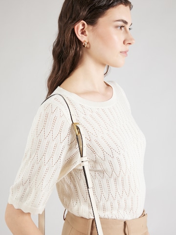 Pull-over 'MYLIE' VILA en beige