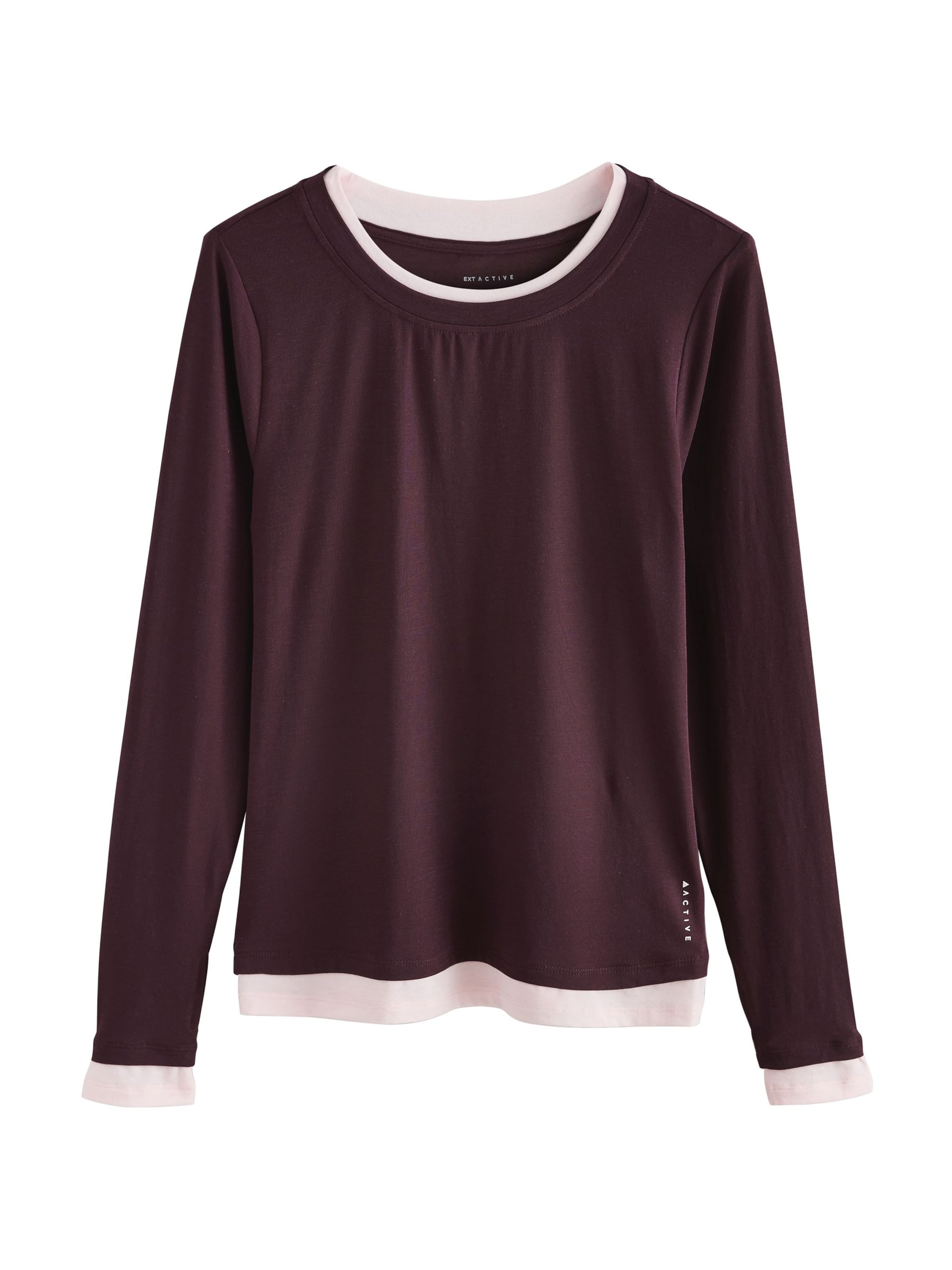 T-shirt Next en rouge : devant