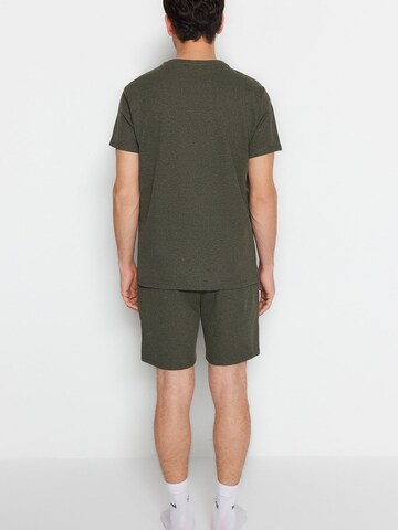 Trendyol Pajama short in Green