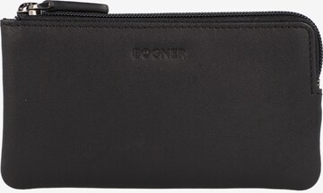 Porte-clés BOGNER en noir : devant