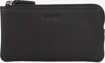 BOGNER Key Ring in Black: front