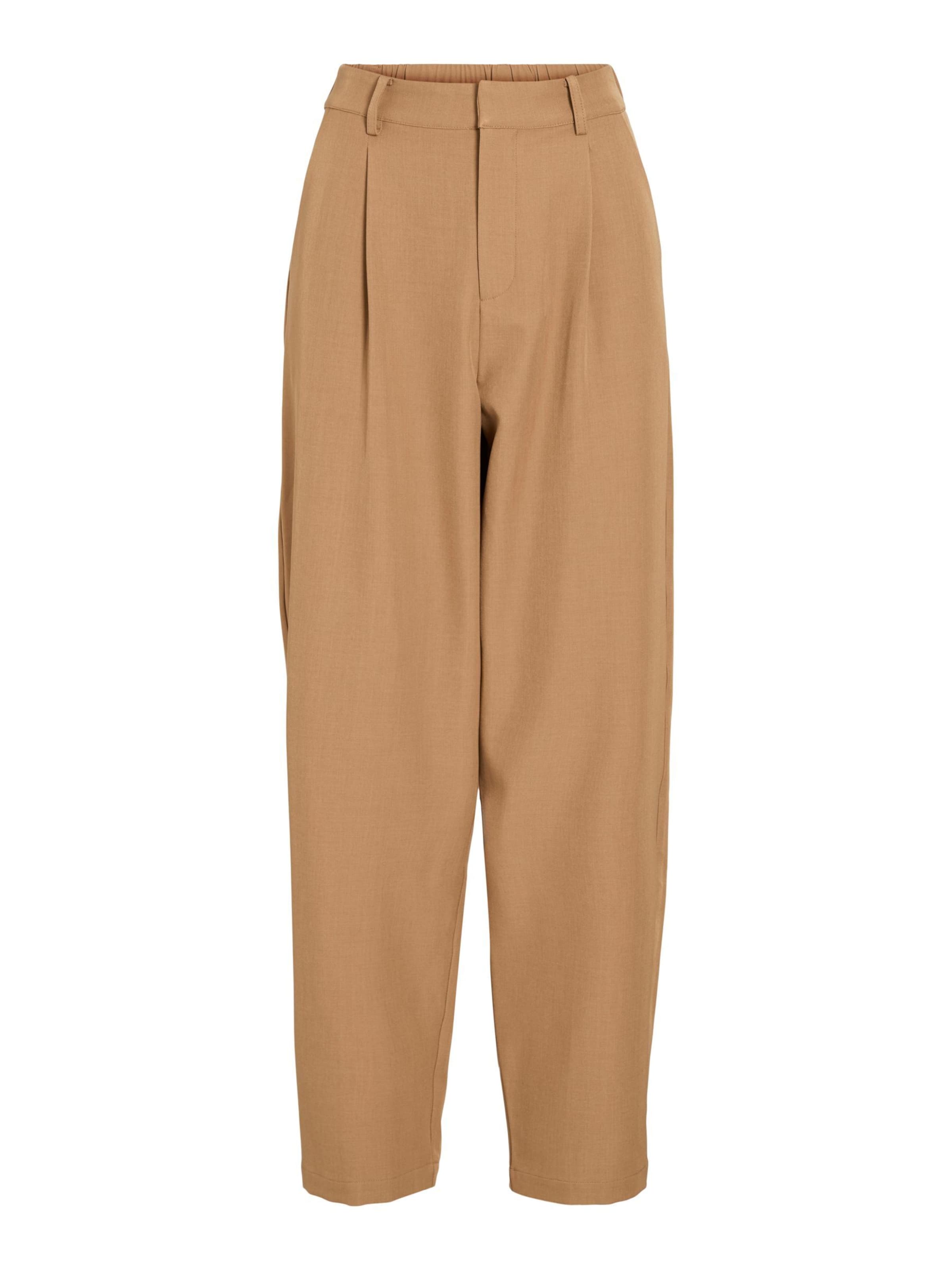 VILA Pantalon à pince 'VIAbigal' en cappuccino, Vue avec produit