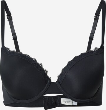 ESPRIT T-shirt Bra in Black: front