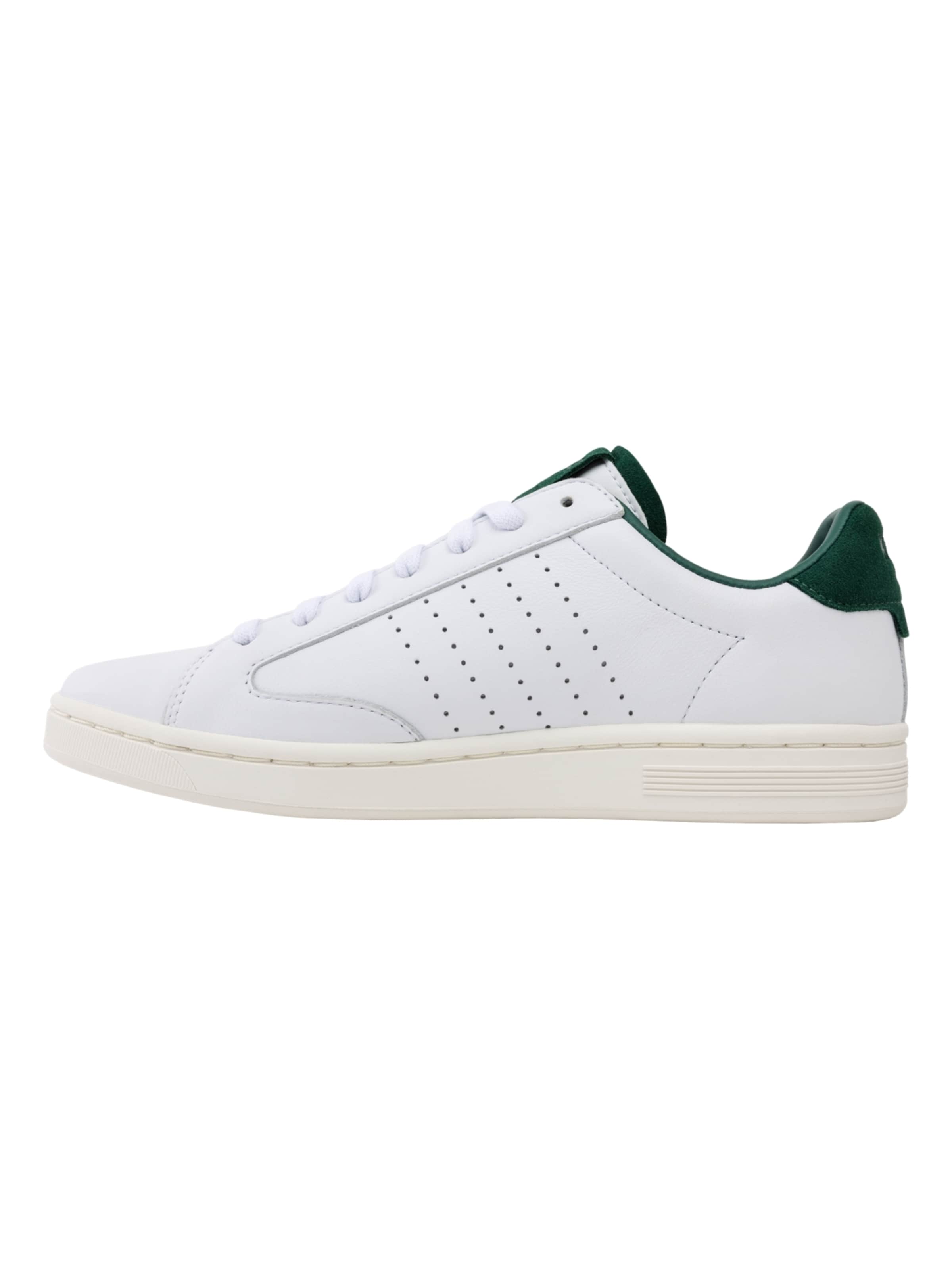 K-SWISS Sneakers laag 'LOZAN KLUB LTH' in Wit: voorkant