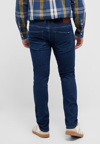 MUSTANG Slimfit Jeans 'Oregon' in Blau