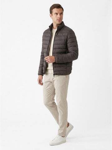 L'Arte Milano Between-season jacket in Grey