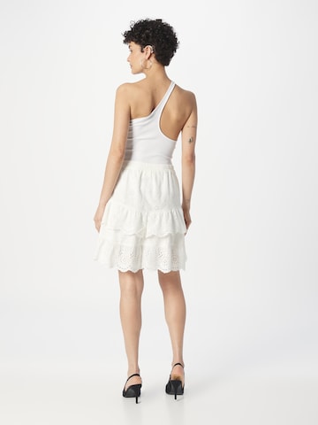 Fabienne Chapot Skirt 'Florence' in White