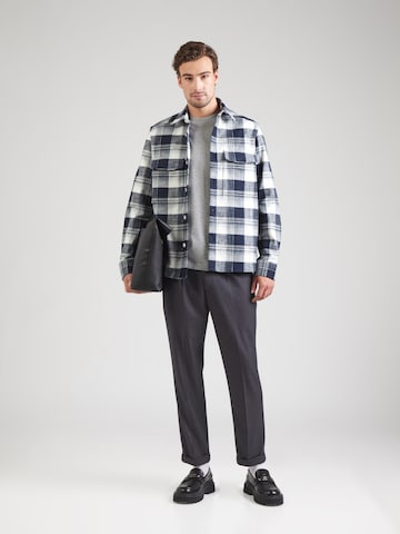 DRYKORN Regular fit Button Up Shirt 'Gunray' in Blue