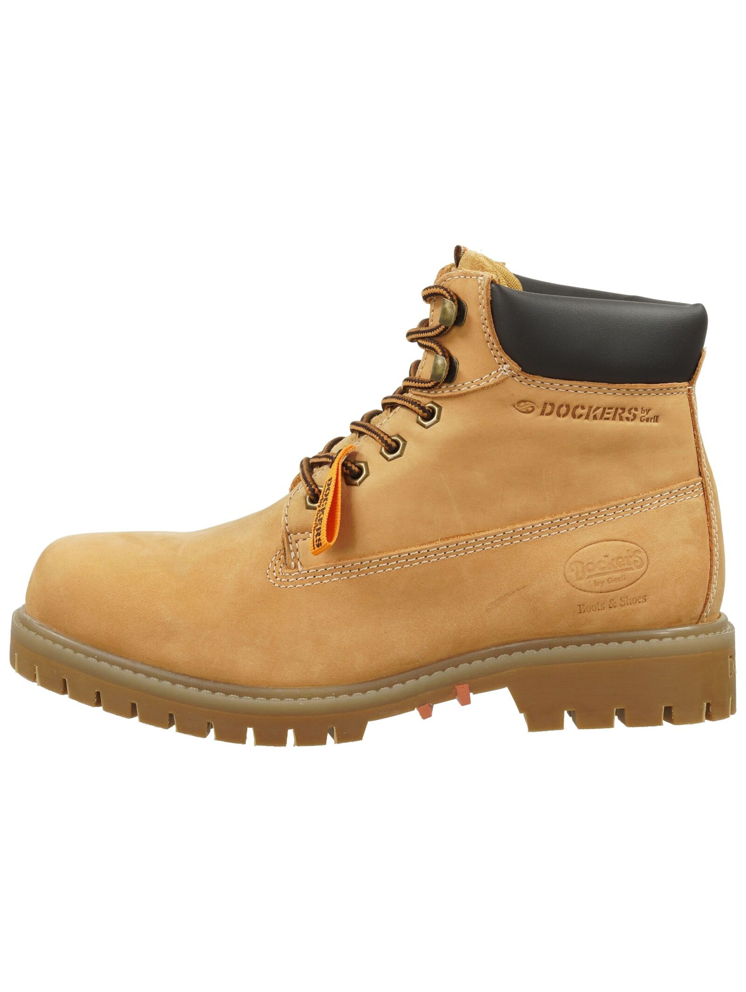 Boots stringati di Dockers by Gerli in marrone