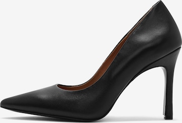 Derimod Pumps in Zwart: voorkant