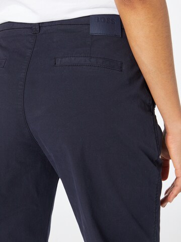 BOSS Regular Chino Pants ' Tachini' in Black