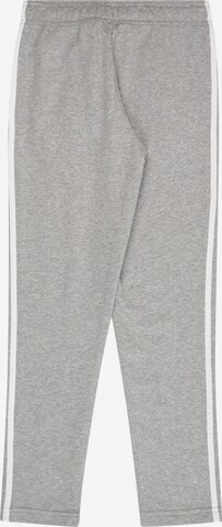 ADIDAS SPORTSWEAR Slim fit Sports trousers 'Essentials 3-Stripes' in Grey