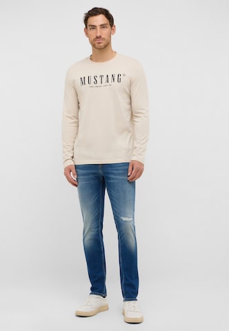 MUSTANG Slimfit Jeans ' Style Vegas ' in Blau