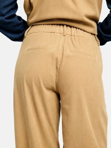 Liberte Essentiel Regular Trousers ' CORDUROY ' in Beige