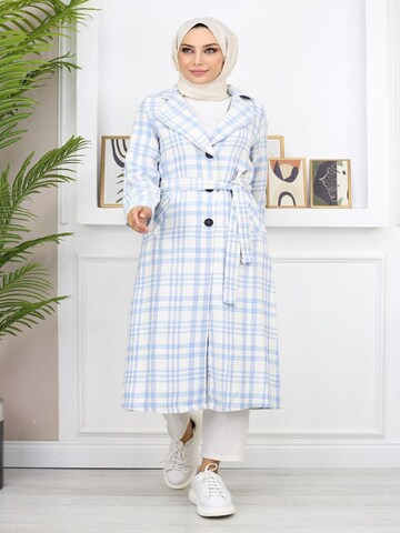MODAMIHRAM Winterjacke‌ in Blau