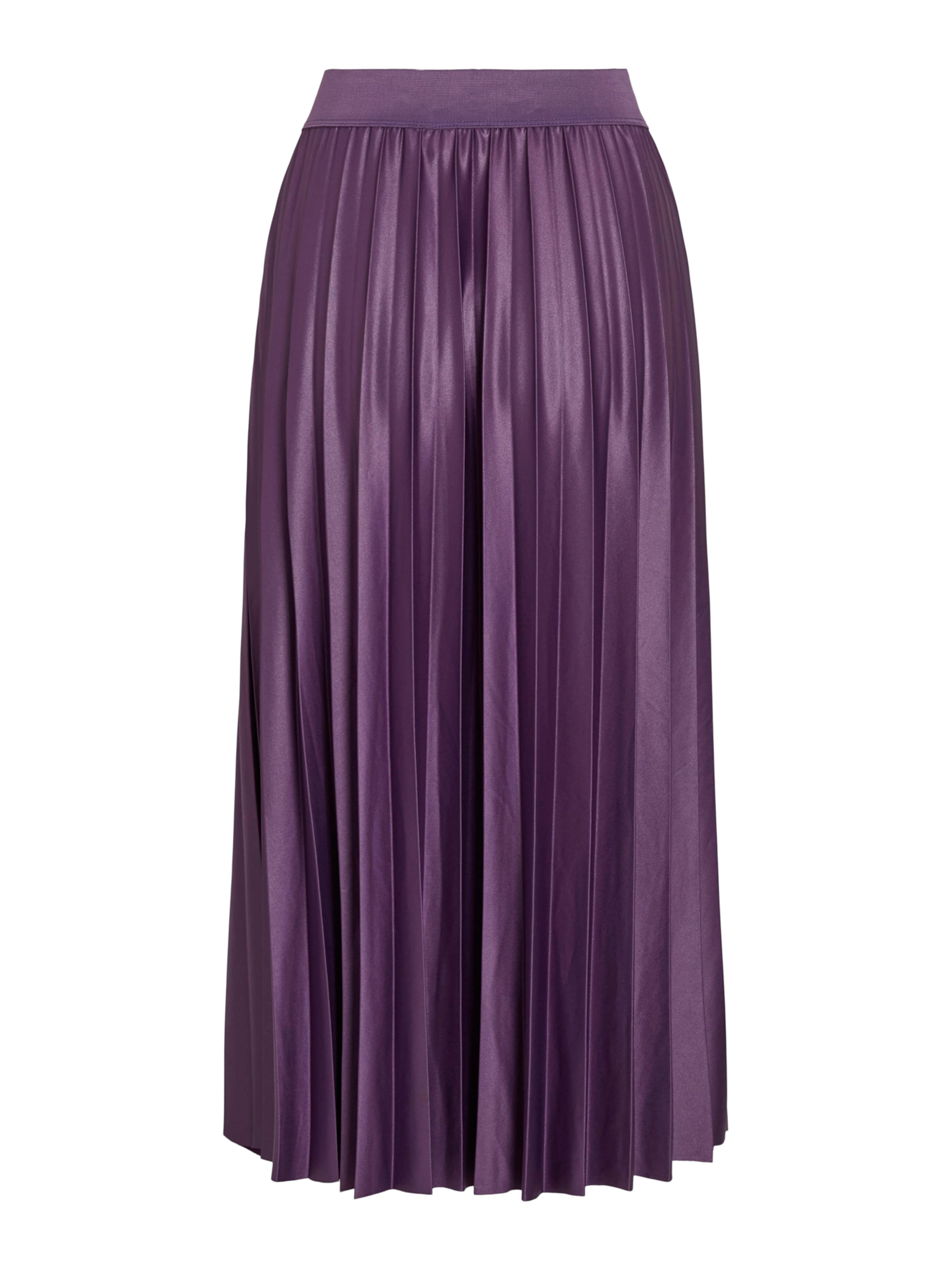 VILA Skirt 'VINITBAN' in Purple