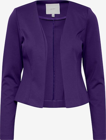 ICHI Blazers 'KATE' in Lila: voorkant