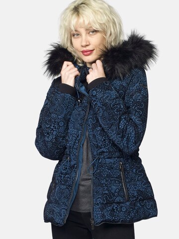 KOROSHI Jacke in Blau