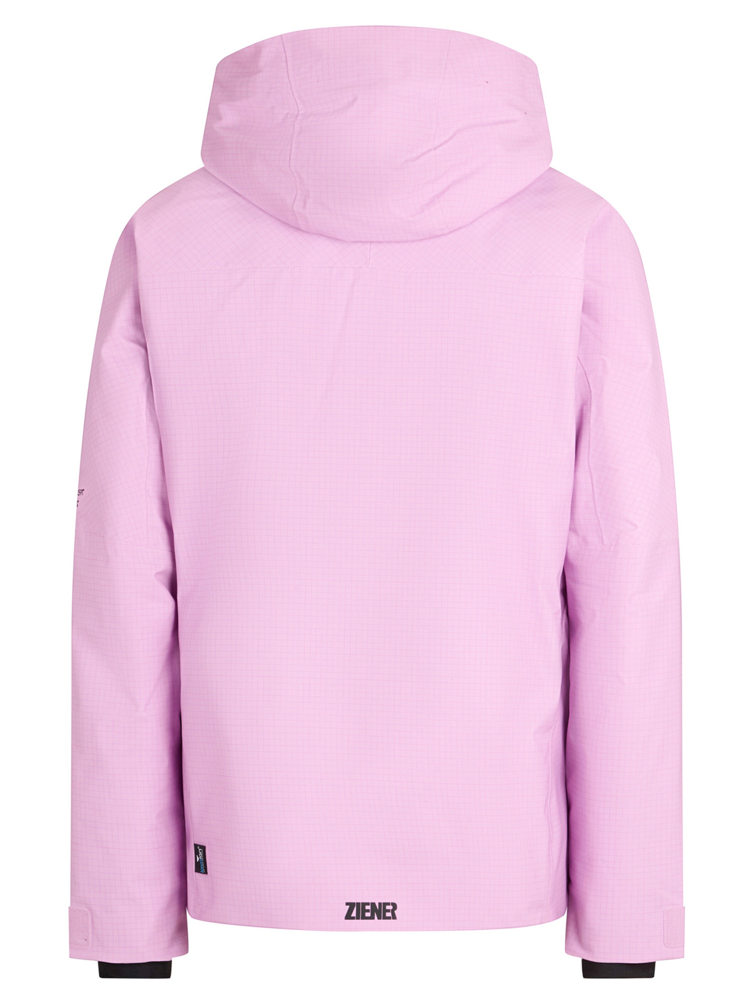 ZIENER Winter Jacket 'RAYKA-Z' in Pink