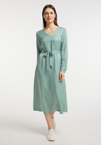Usha Shirt dress in Green: front