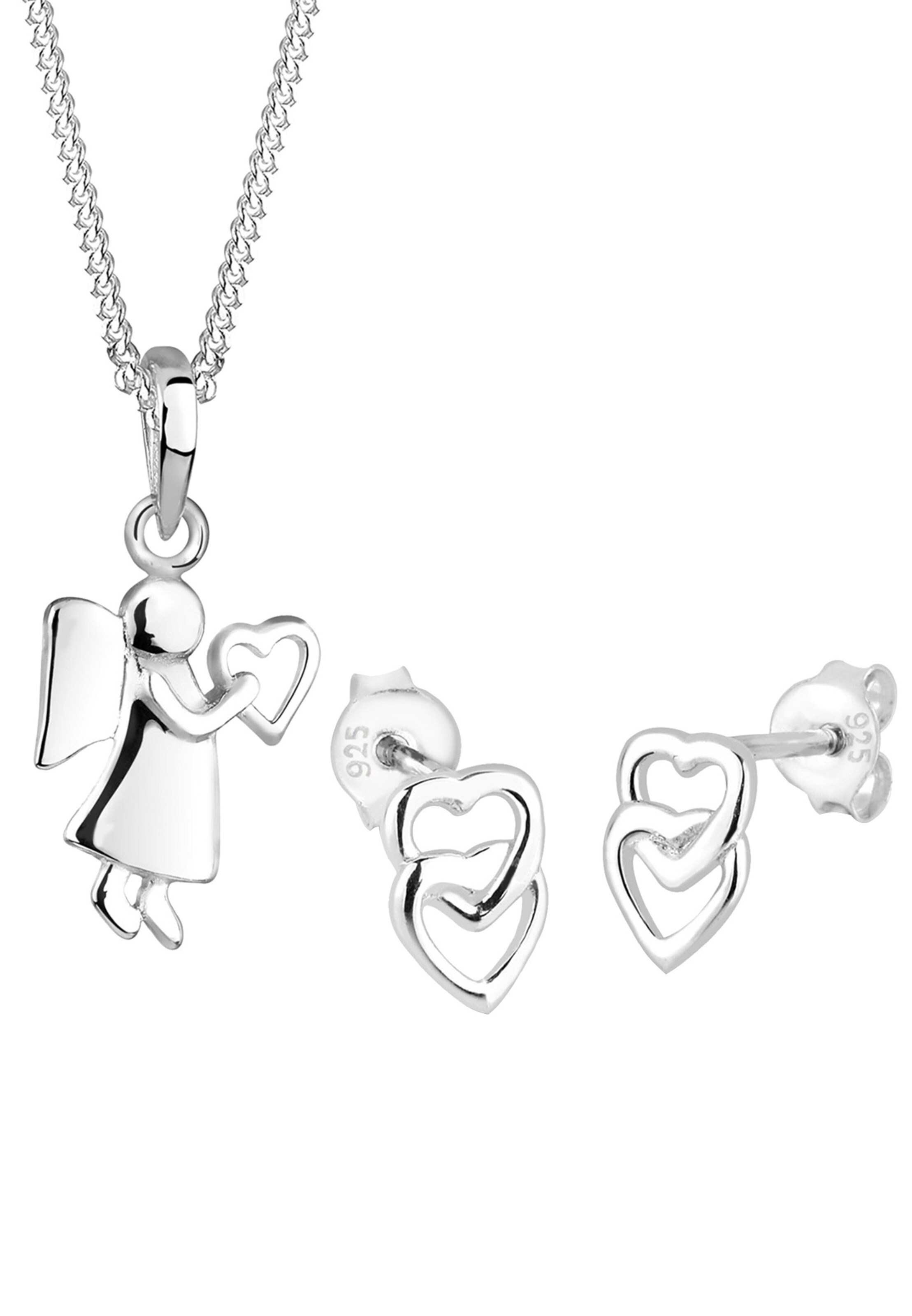 ELLI Sieraden set in Zilver