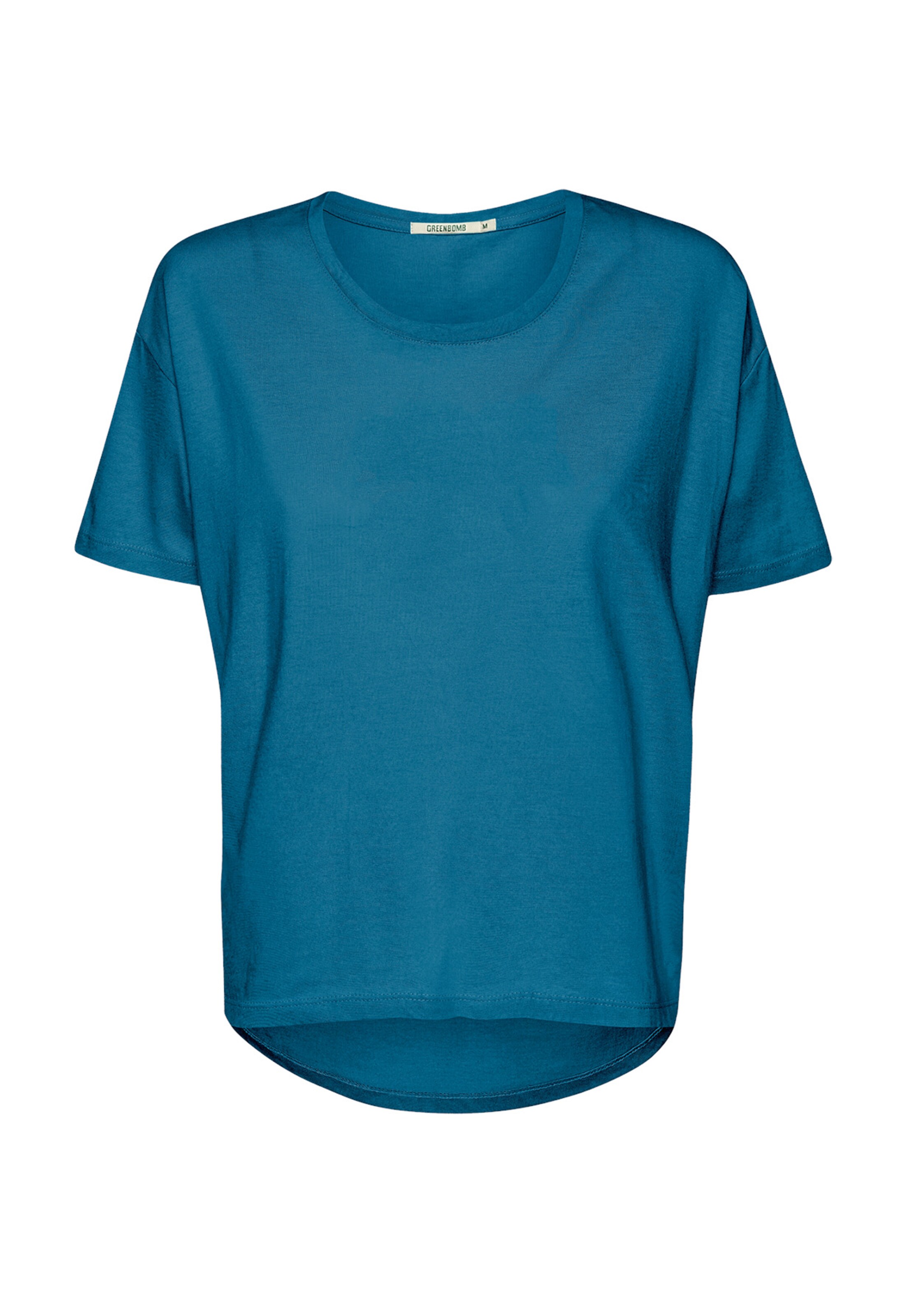 GREENBOMB Shirt in Blue: front