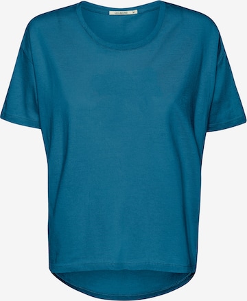 T-shirt GREENBOMB en bleu : devant