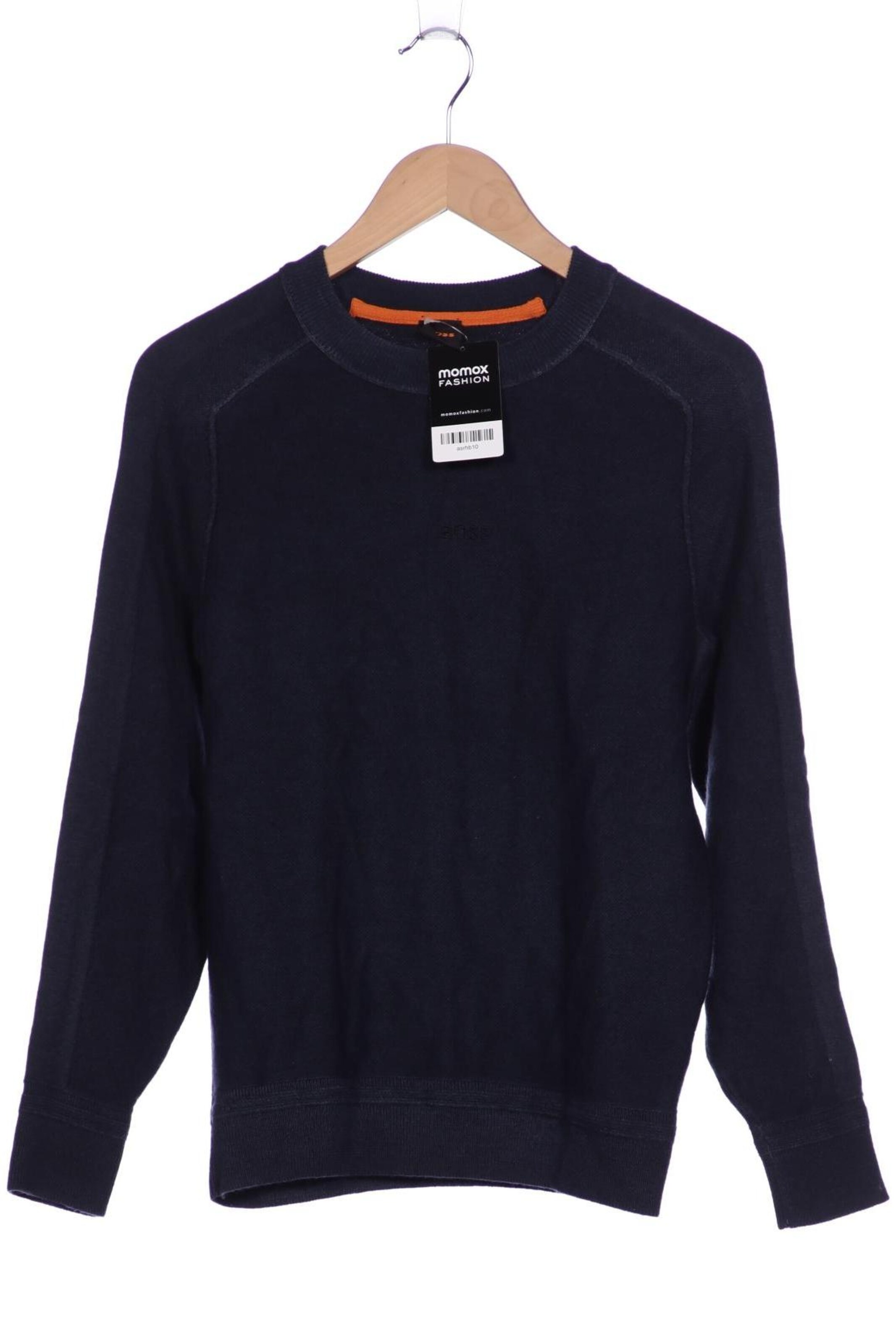 BOSS Orange Pullover in M in marine, Produktansicht