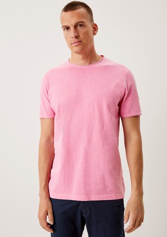 s.Oliver Shirt in Pink: front