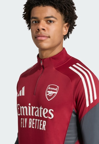 ADIDAS PERFORMANCE - Camiseta funcional 'FC Arsenal Tiro 25 Competition' en rojo