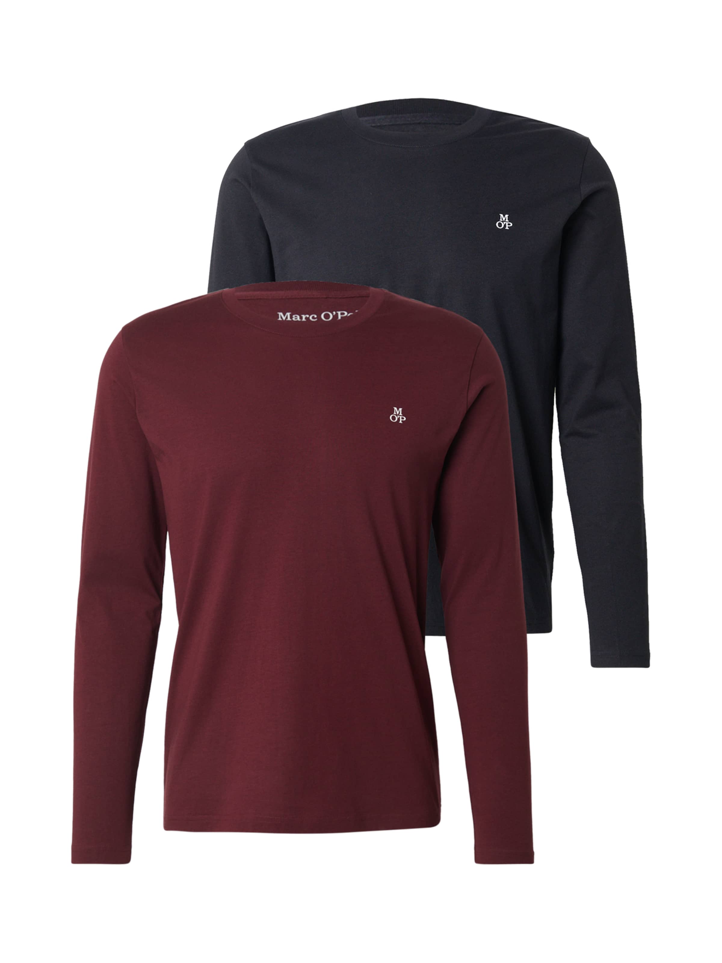 Marc O'Polo Μπλουζάκι σε κόκκινο: μπροστά