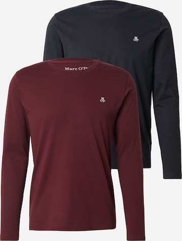 Marc O'Polo T-shirt i röd: framsida