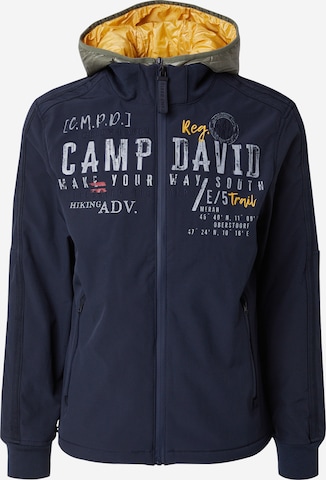 Hood Camp David Regenjacke Hooded Sweatshirt Camp David Sweatshirt