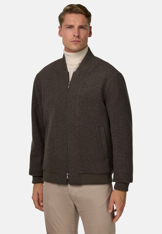Boggi Milano Between-season jacket in Grey: front