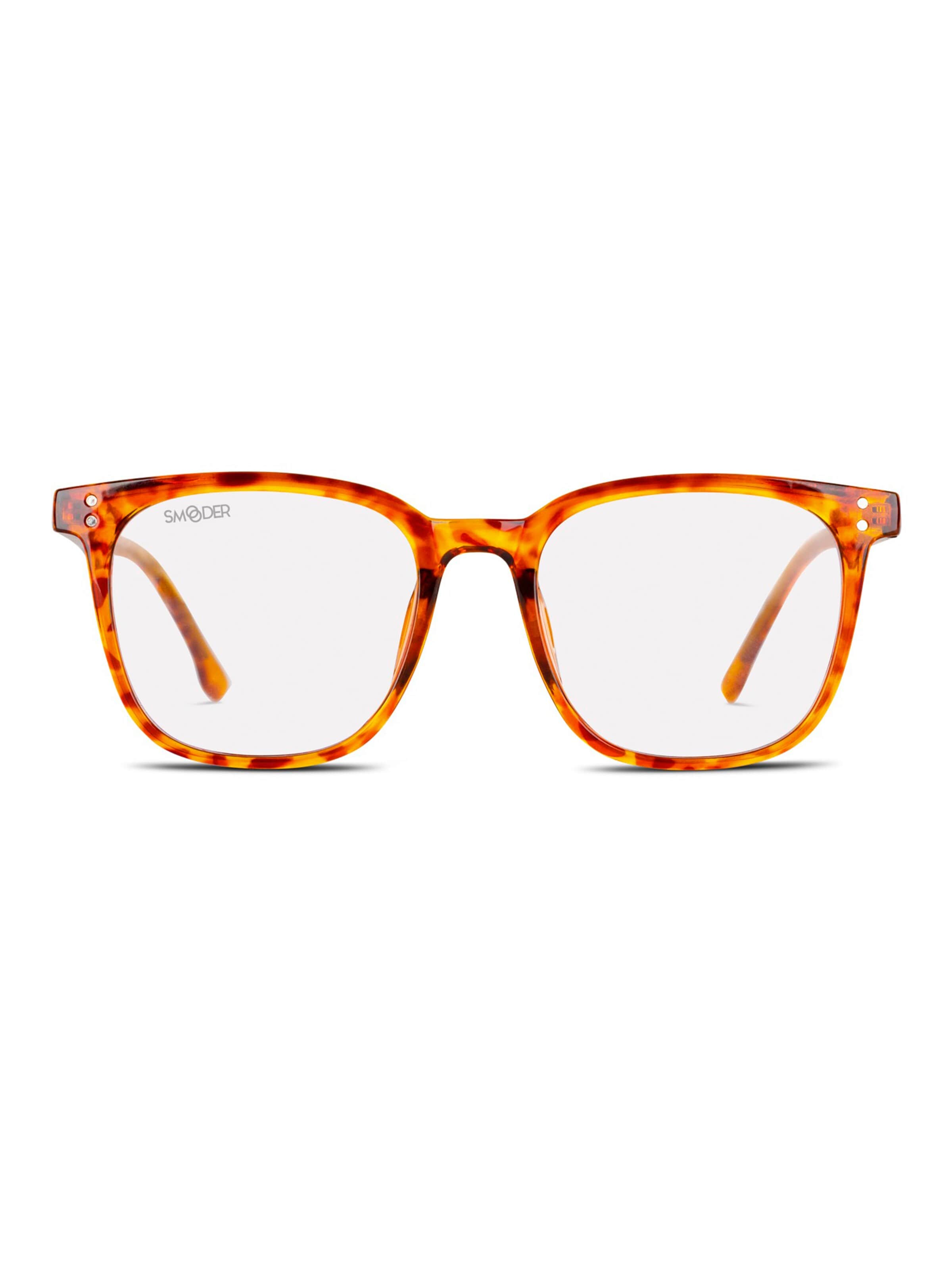 Smooder Glasses 'Kampak Blue Light' in Brown