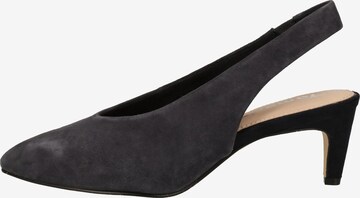 TAMARIS Slingpumps in Zwart