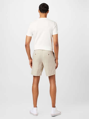 Banana Republic Loosefit Chino in Wit