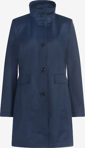 GIL BRET Mantel in Blau: Vorderseite
