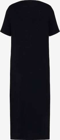 Chemise de nuit Ulla Popken en noir