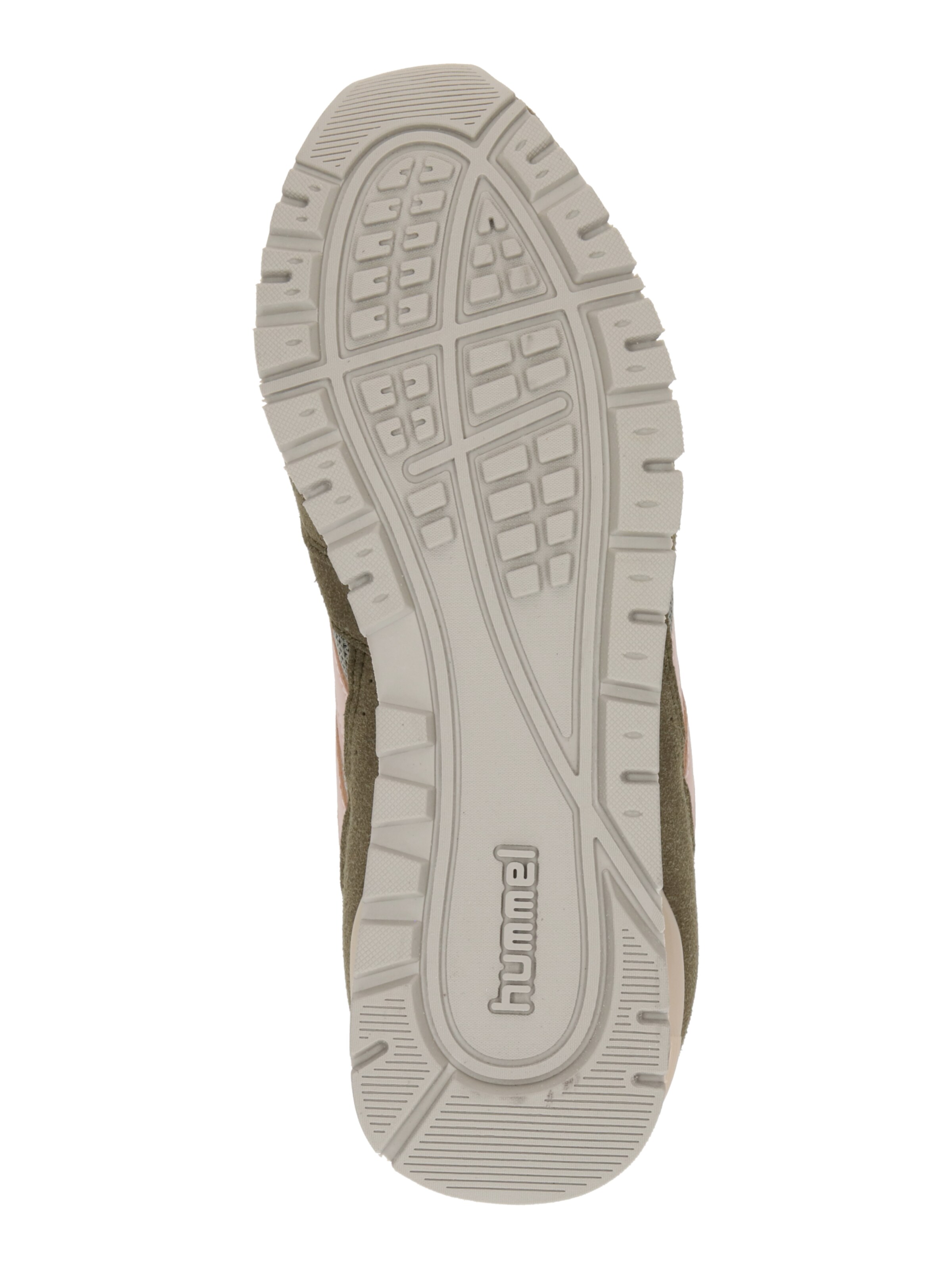 Sneaker bassa 'Monaco 86' di Hummel in verde