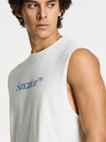 Shiwi Shirt 'Sean Suncation' in Wit
