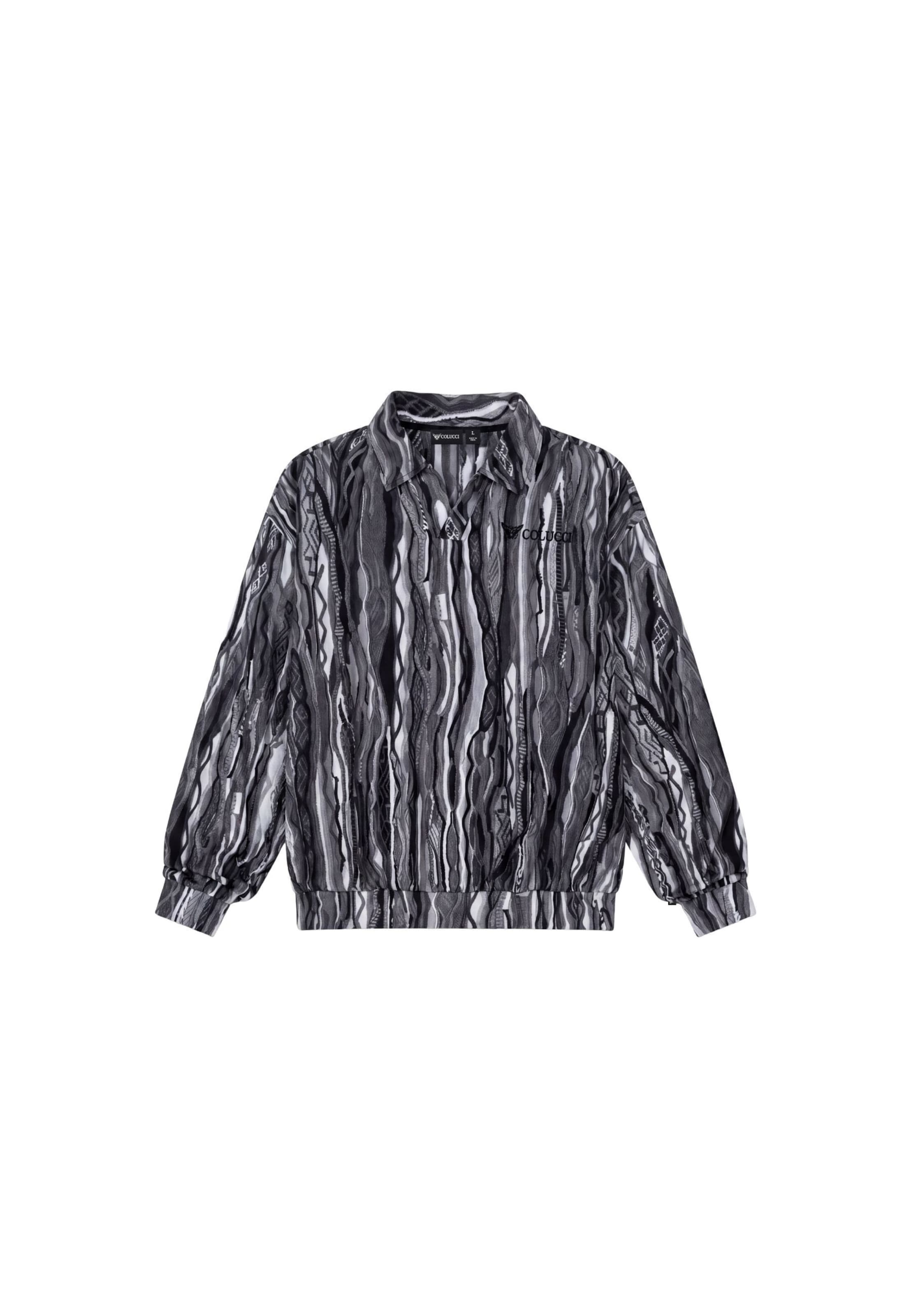 Maglietta di Colucci in grigio: frontale