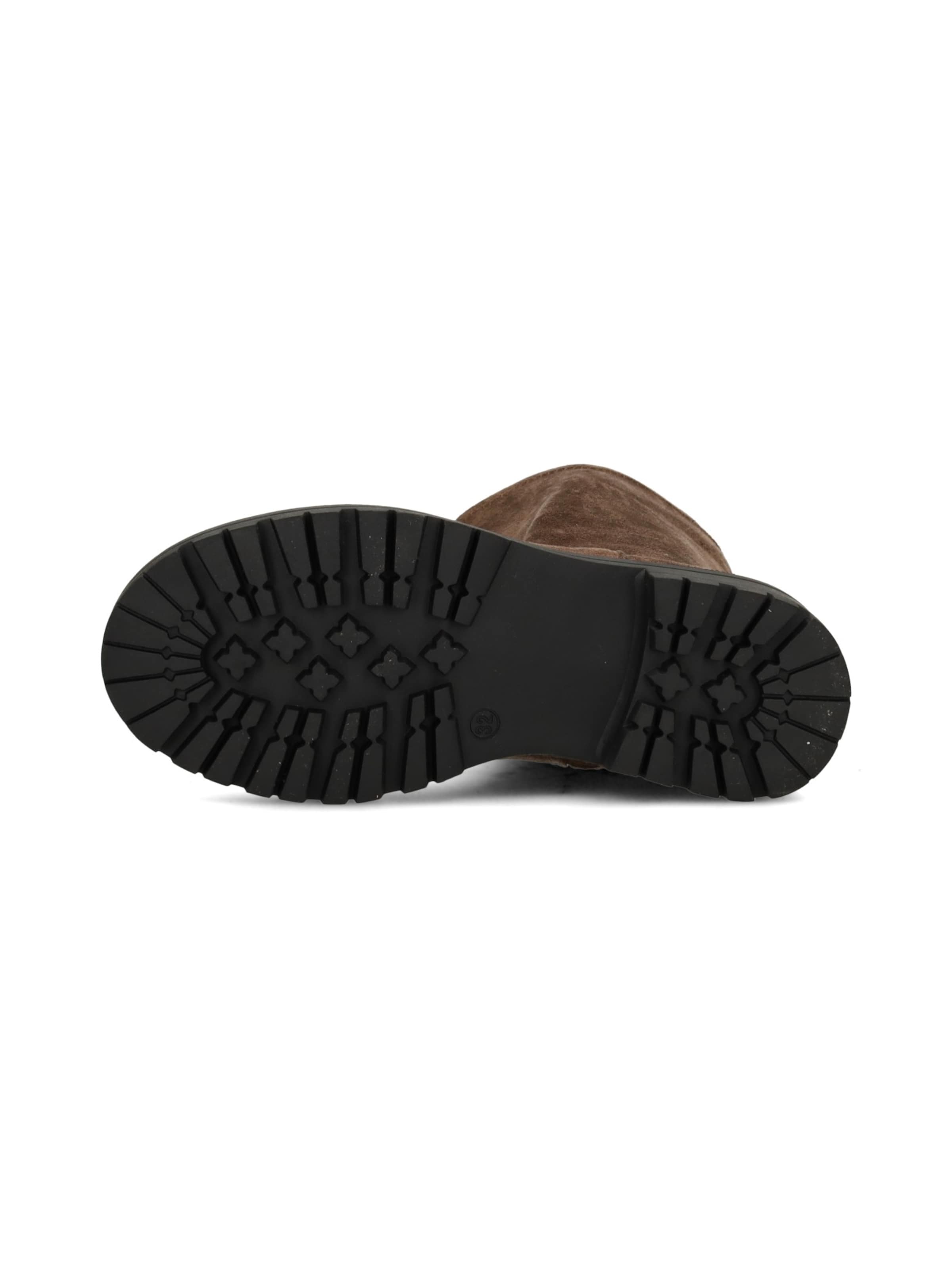 Bottes POSH by Poelman en marron