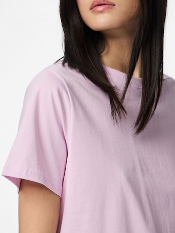 T-shirt PIECES en rose