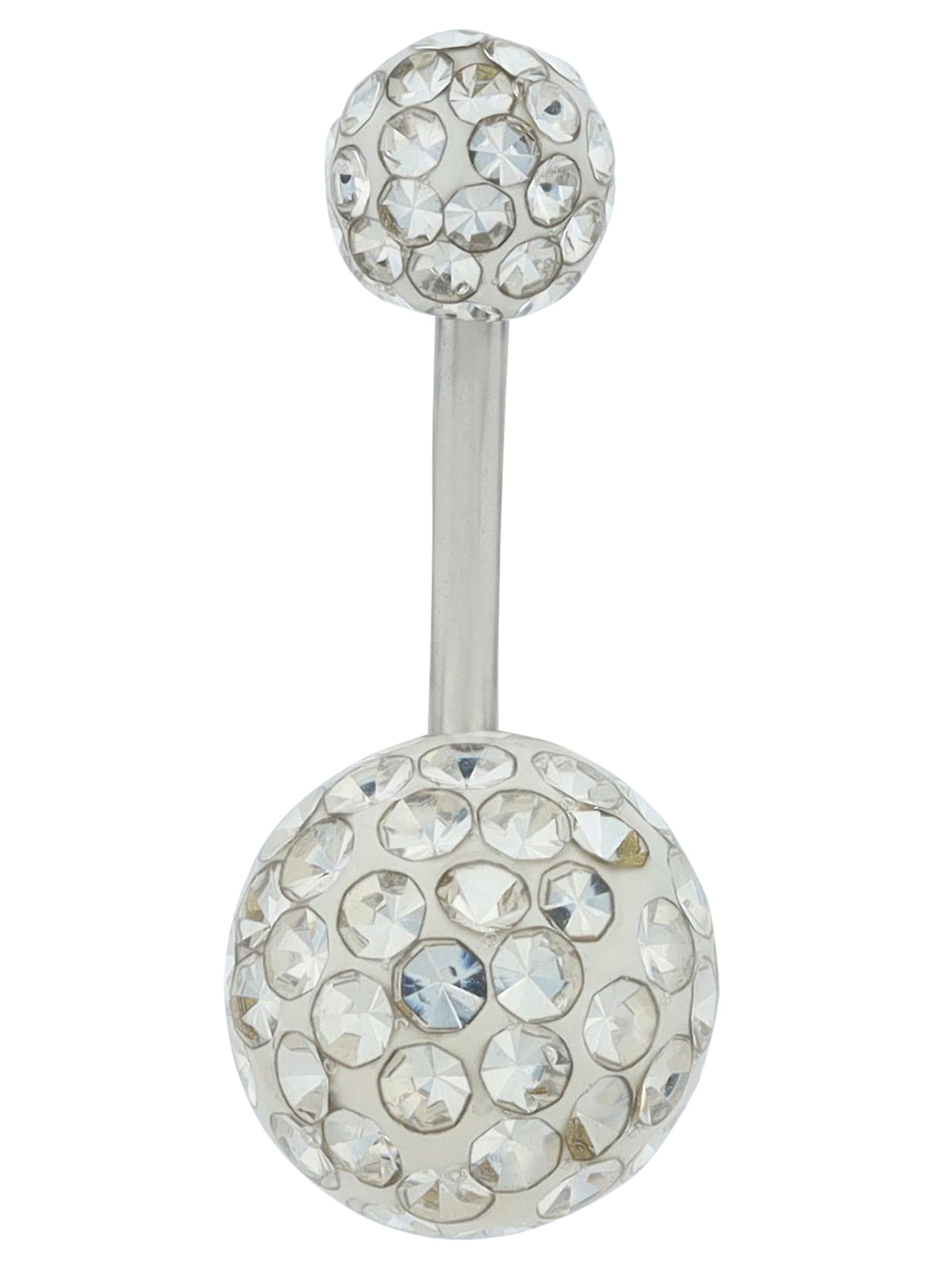 Akzent Piercings 'langlebig' in White