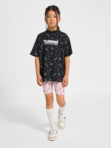 Hummel Regular Sports trousers in Pink